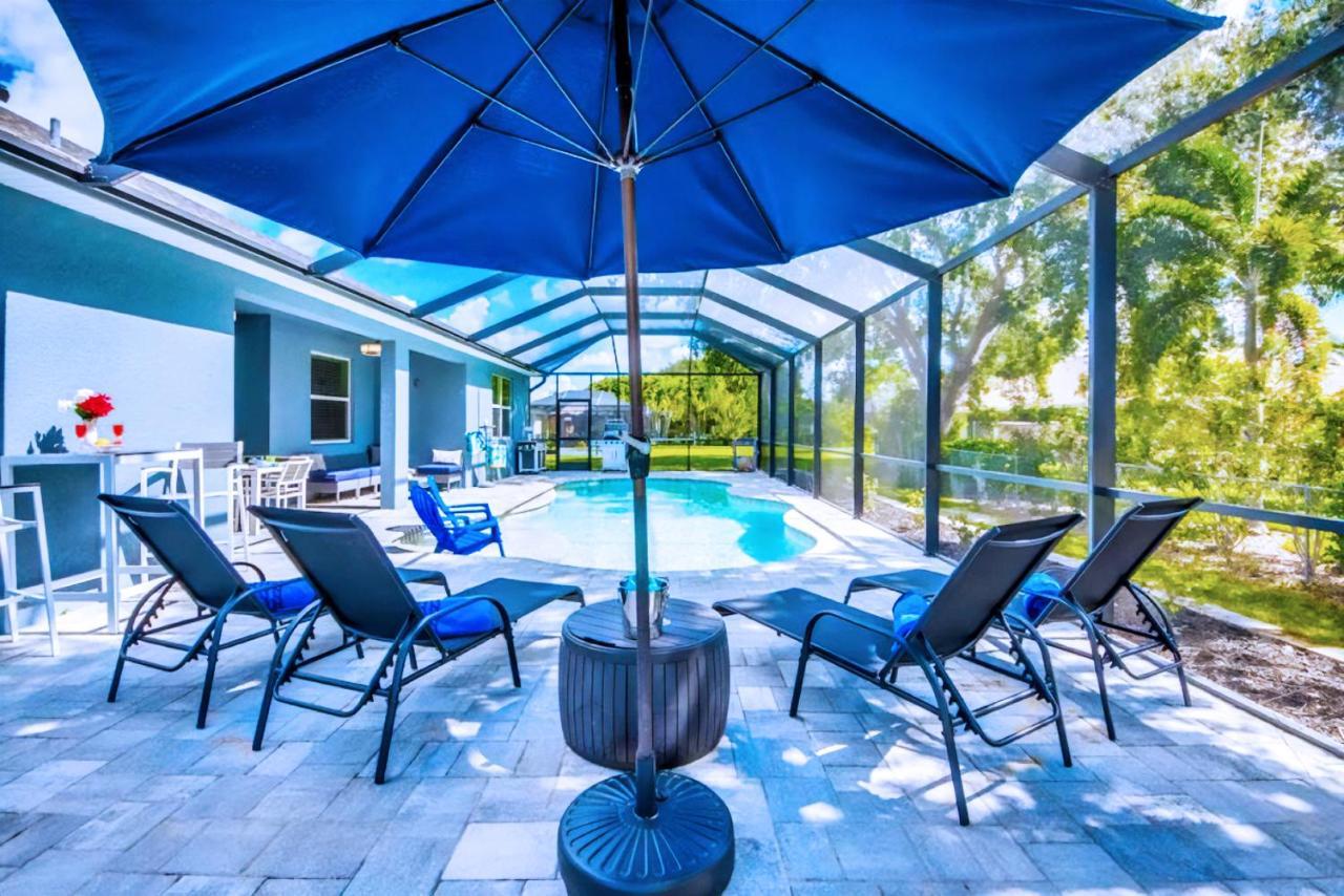 Beautiful Cape Coral Oasis! King Bed, Bbq, Heated Pool, Pvt Yard & Much More! Экстерьер фото