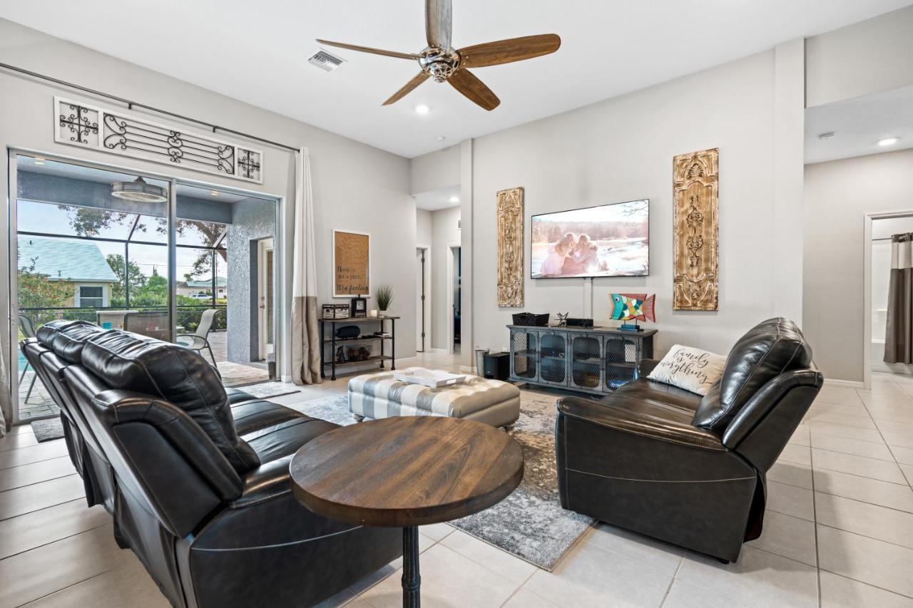 Beautiful Cape Coral Oasis! King Bed, Bbq, Heated Pool, Pvt Yard & Much More! Экстерьер фото