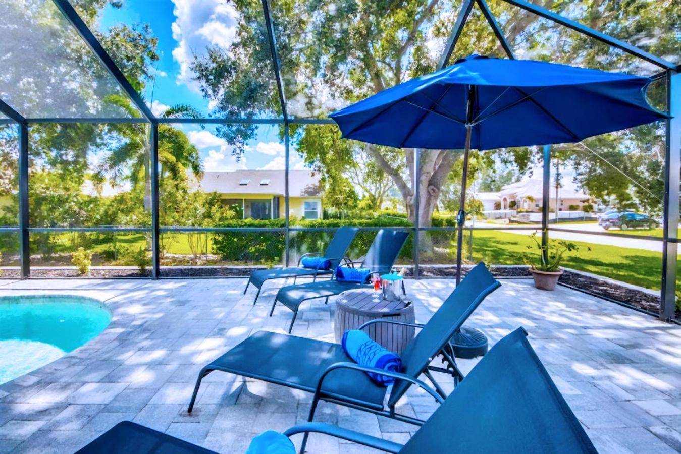 Beautiful Cape Coral Oasis! King Bed, Bbq, Heated Pool, Pvt Yard & Much More! Экстерьер фото